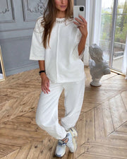 Casual Fashion Comfortable Loose Set