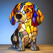 Schnauzer Lamp
