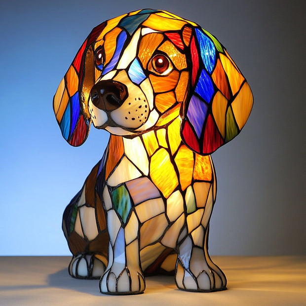 Shih Tzu Lamp