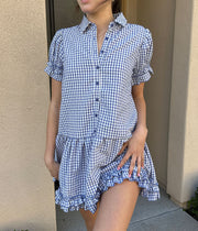 Casual Picnic Comfort Dress