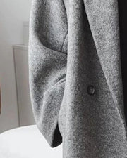 GABRIELA - Cozy long coat