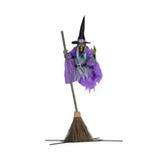 Halloween Flying Witch