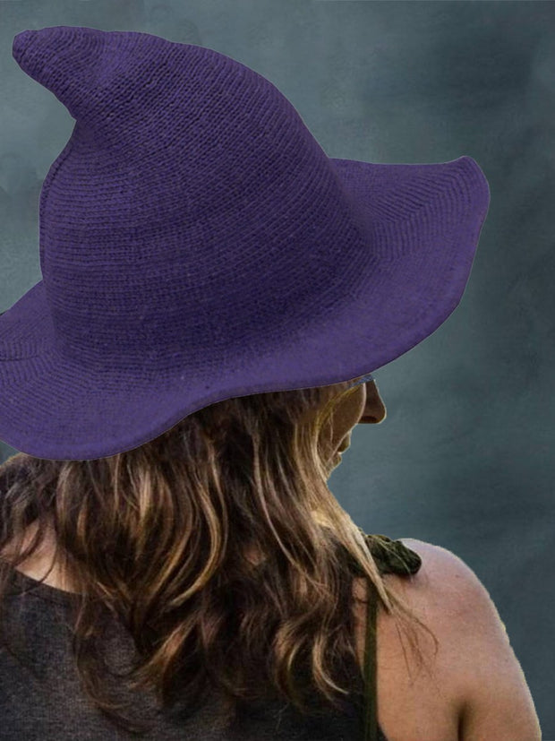 Halloween Elf Witch Knit Hat