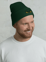 Unisex Stretch Knit Christmas Embroidered Hat