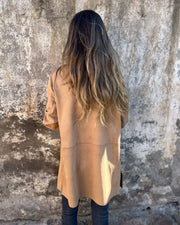 VICTORIA - Casual long cardigan