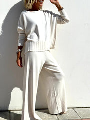Casual Sweater Suit
