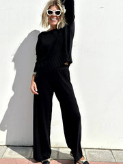 Casual Sweater Suit