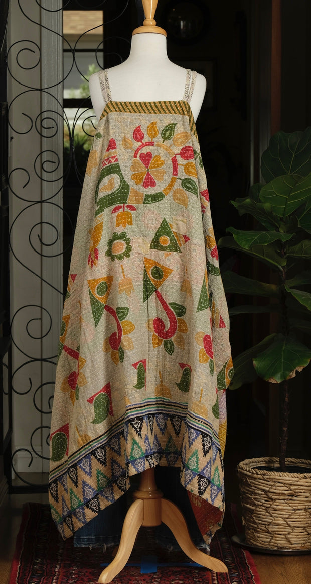 Kantha Maxi Dress in Folklore Finds