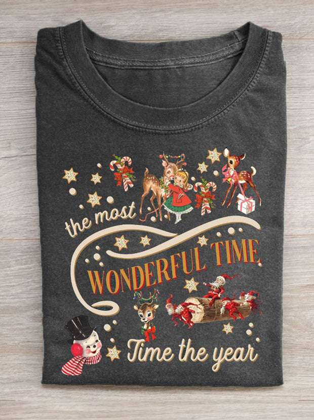 The Most Wonderful Time of The Year T-shirt