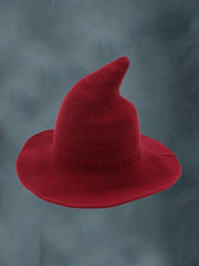 Halloween Elf Witch Knit Hat