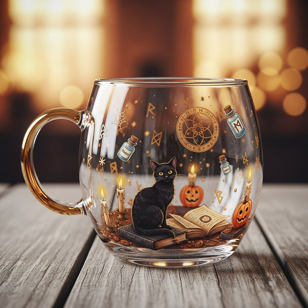 🎅☕Christmas Painted Mug