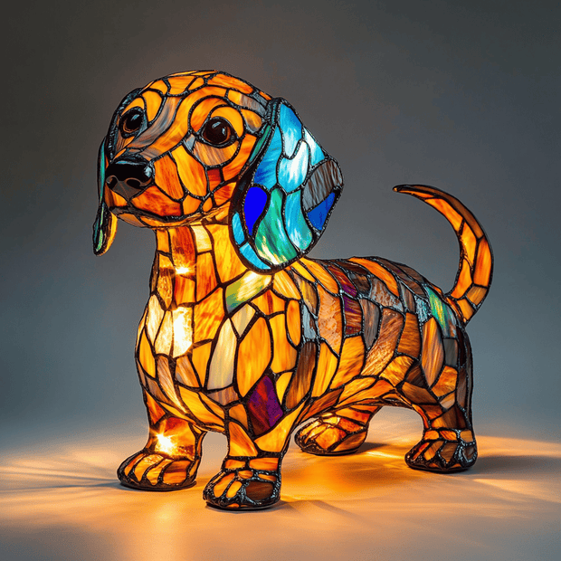Shih Tzu Lamp