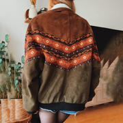 Women's Vintage Print Jacket