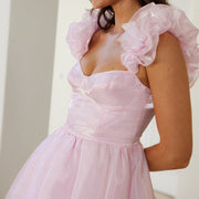 Pink Fairy Tale Mini Dress