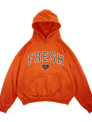 Crew neck fresh hoodie