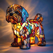 West Highland White Terrier Lights