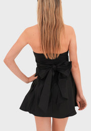 "It girl" dress black