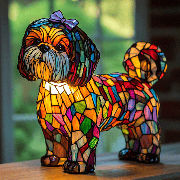 West Highland White Terrier Lights