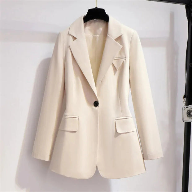 Spring Fashion Office Ladies 2pcs Suit Women Sashes V Neck Blazer Jacket Coat+Mesh Pleated Long Skirt Korean Two Pieces Set