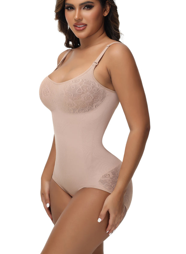 Happy Butt Jacquard Body Shaper