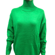 Long-sleeved Pullover Solid Color Sweater