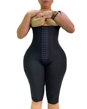 Women Bodyshaper Knee High Compression Girdle For Daily Or Postpartum Use