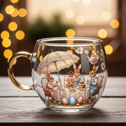 🎅☕Christmas Painted Mug