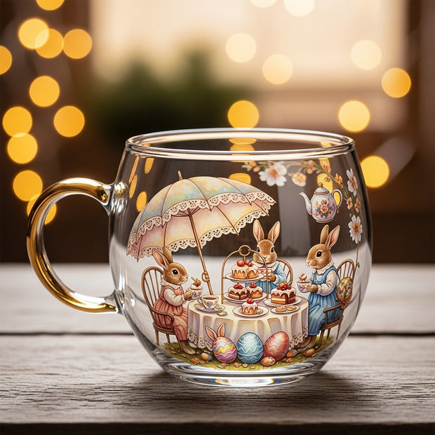 🎅☕Christmas Painted Mug