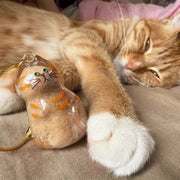 😻💕Cat Hair Collector Keychain Charm - Memorial Storage Box