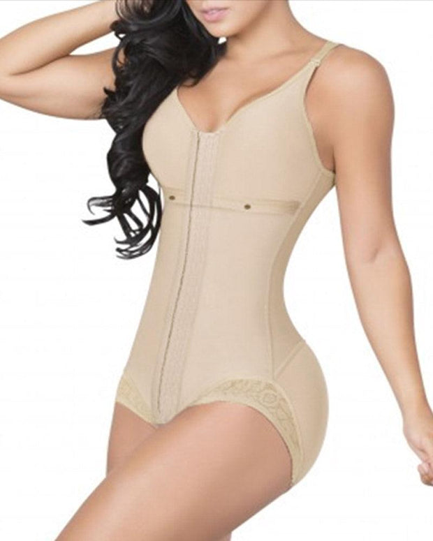 Women's Bodysuit with Corset Bra Shapewear Waist Slimming Girdles for Women High Compression Garments Bodysuit