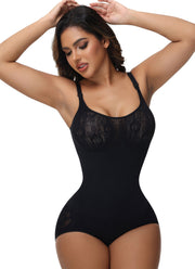 Happy Butt Jacquard Body Shaper