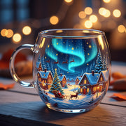 🎅☕Christmas Painted Mug