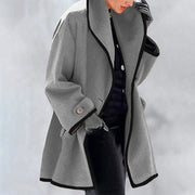 Women's Fashion Lapel Coat