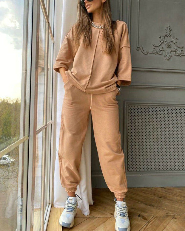 Casual Fashion Comfortable Loose Set