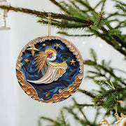 Flat Quilling Christmas Ornaments