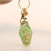 🔮Vintage Illustrated Zodiac Keychain