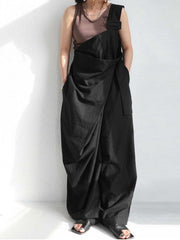 Personalized Single Strappy Wide Leg Jumpsuit