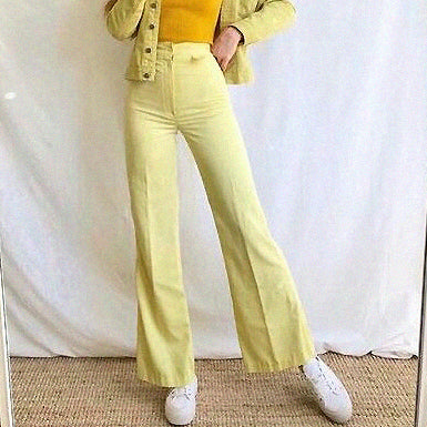 Women's Resort Solid Color Trousers