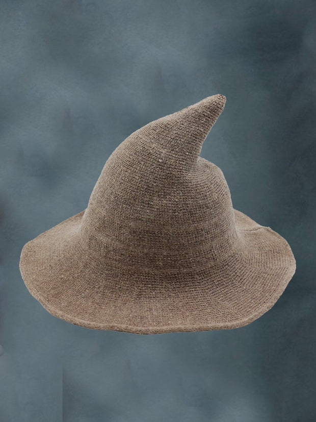Halloween Elf Witch Knit Hat