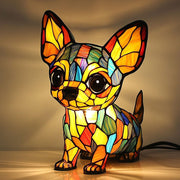 Shih Tzu Lamp