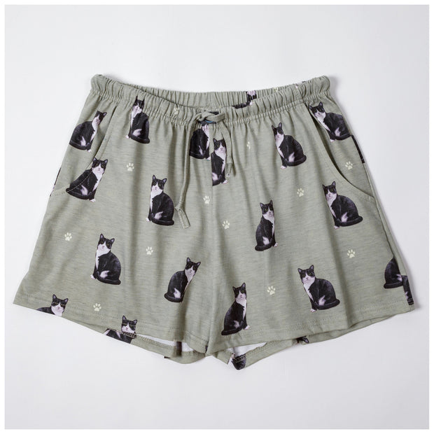 Cute Cat Lounge Shorts