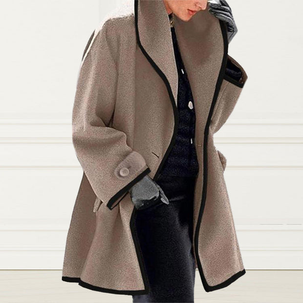 Women's Fashion Lapel Coat