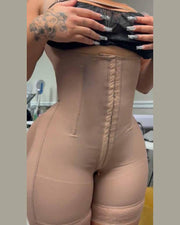 Waist Trainer Mid Thigh Faja No Bra