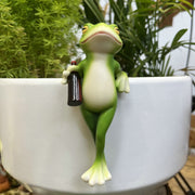 Climbing Frogs Decorations