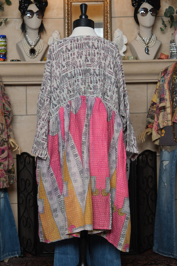 Midi Dress in Bombay Bazaar