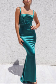 Adele Formal Gown - Green