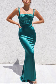 Adele Formal Gown - Green