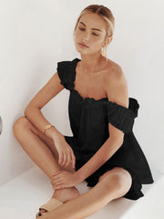 Women's Short Tank Top Shorts Pajama Set