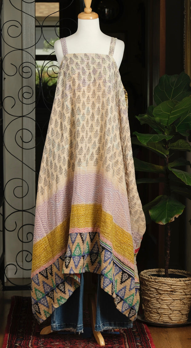 Kantha Maxi Dress in Folklore Finds