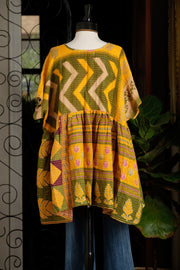 Daydreamer Mini in Upside Down Stripe